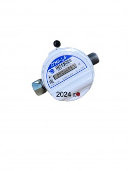 Счетчик газа СГМБ-1,6 с батарейным отсеком (Орел), 2024 года выпуска Юрга