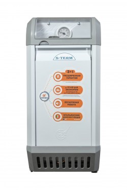Напольный газовый котел отопления КОВ-10СКC EuroSit Сигнал, серия "S-TERM" (до 100 кв.м) Юрга